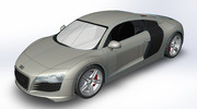 Thumbnail Audi R8 SolidWorks File Thumbnail Audi R8 SolidWorks File