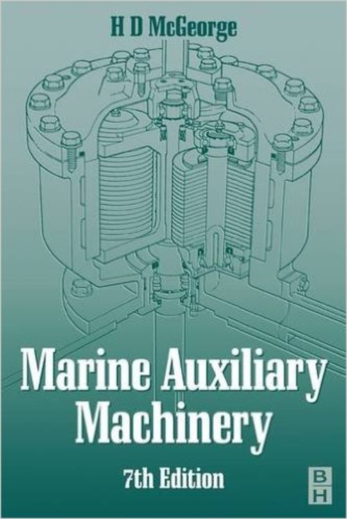 Product picture Marine Auxiliary Machinery, Seventh Edition
