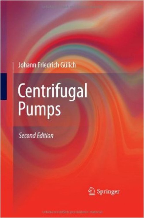 Product picture  Centrifugal Pumps 2nd ed. 2010 Edition