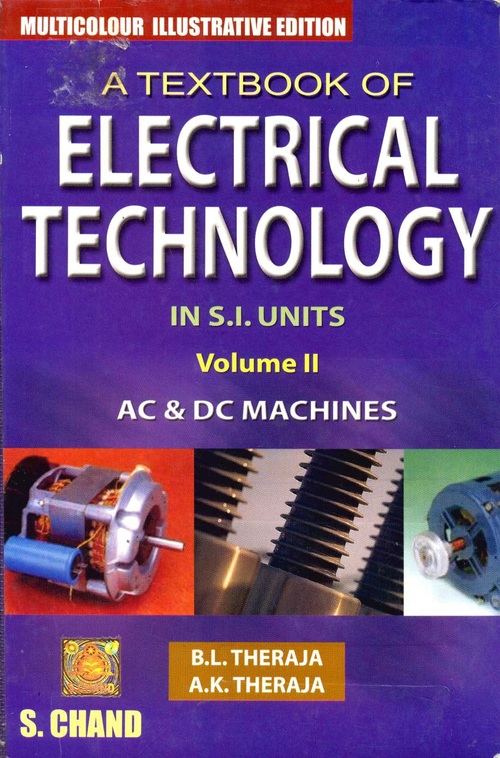 Product picture Textbook of Electrical Technology vol. II