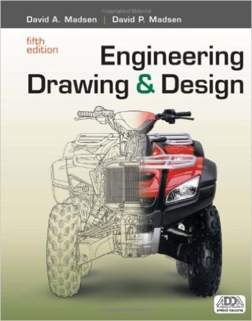 Product picture  Engineering Drawing and Design 5th Edition
