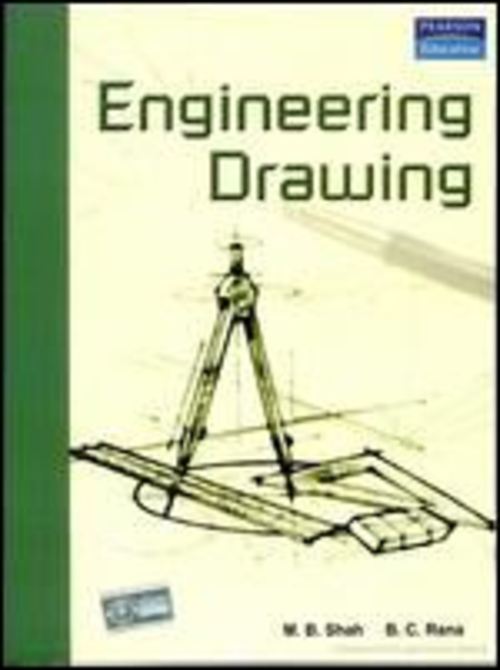 Product picture Engineering Drawing by M. B. Shah, B. C. Rana