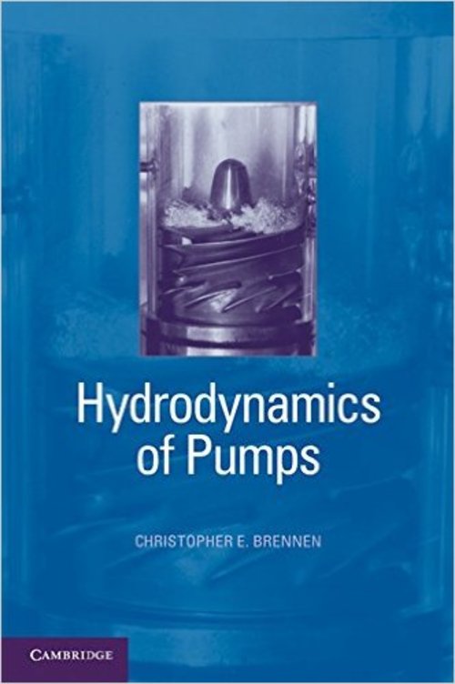 Product picture  Hydrodynamics of Pumps 1st Edition