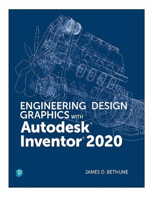 Product picture Engineering Design Graphics with Autodesk Inventor 2020