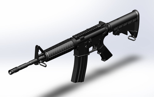 Product picture AR15 Cad Model