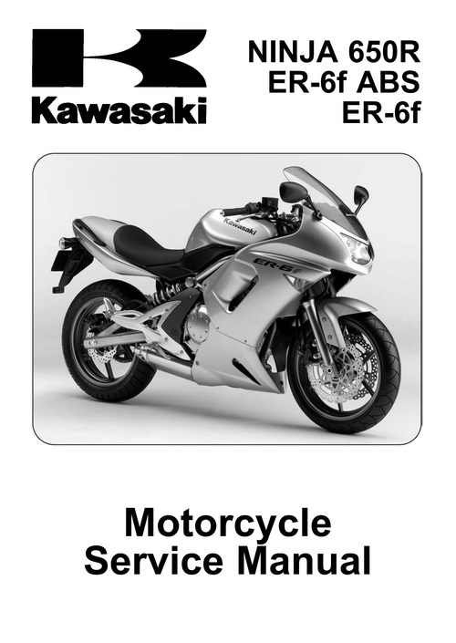 Product picture KAWASAKI NINJA EX650-A6-B6