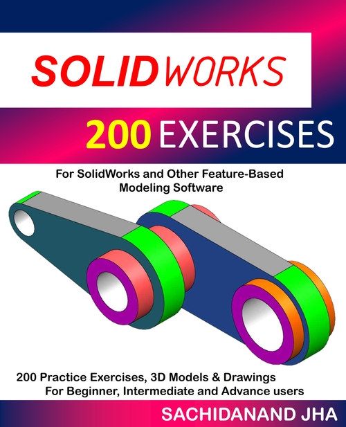 Product picture SolidWorks 200 Exercise by Sachidanand Jha